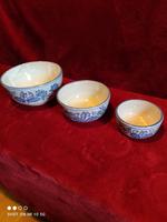 Schüsseln/Schalen Set 3 - 3teilig Gräfenroda-Keramik DDR Vintage Sachsen-Anhalt - Wallstawe Vorschau