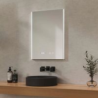 Neu EMKE LED-Badspiegel 50 x 70 cm mit verschiedenen Funktionen Wuppertal - Barmen Vorschau