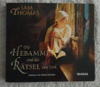 Die Hebamme und das Rätsel von York - Sam Thomas (Hörbuch 6 CD) München - Moosach Vorschau