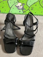 Sandalen Gr. 40 schwarz Rheinland-Pfalz - Fischbach Vorschau