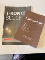 T-Konten Block und T-Kontenheft wie neu und für A4 Ordner gelocht Dresden - Niedersedlitz Vorschau