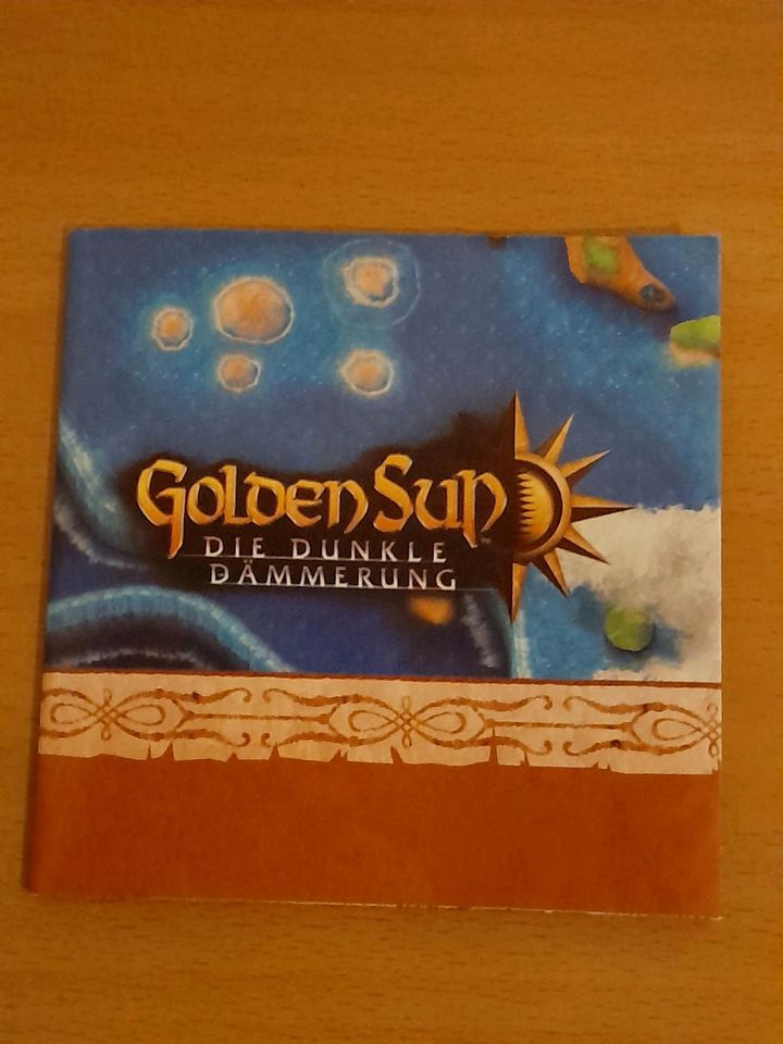 DS Spiel Golden Sun: Die dunkle Dämmerung OVP in Rotenburg (Wümme)