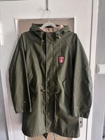 Derbe Regenmantel grün Olive rosa M 38 Regenjacke Kiel - Kronshagen Vorschau