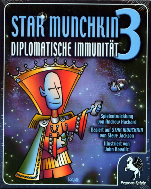 Munchkin: Star Munchkin 3: Diplomatische Immunität (deutsch) in Berlin