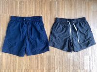 H&M HM Shorts Badeshorts Badehose Schwimmshorts blau schwarz S Rheinland-Pfalz - Bodenheim Vorschau