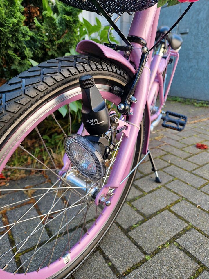 Kinderfahrrad Maxim Anno Girl 20 Zoll Fahrrad Mädchenfahrrad in Neuss