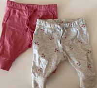 H&M Baby Hosen Leggings Sommer rosa grau Kirschen Größe 50 NEU Rheinland-Pfalz - Trier Vorschau