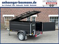 TPV Trailers/Böckmann KT-EU2 Anhänger Deckel 750kg Koffer Schwarz Nordrhein-Westfalen - Bocholt Vorschau
