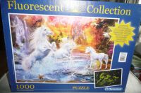 Clementoni Puzzle 1000 Teile Wild Unicorns tolles Motiv leuchtet Hessen - Usingen Vorschau