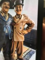 Dick und Doof Stan Laurel und Oliver Hardy Figur Bayern - Neu Ulm Vorschau