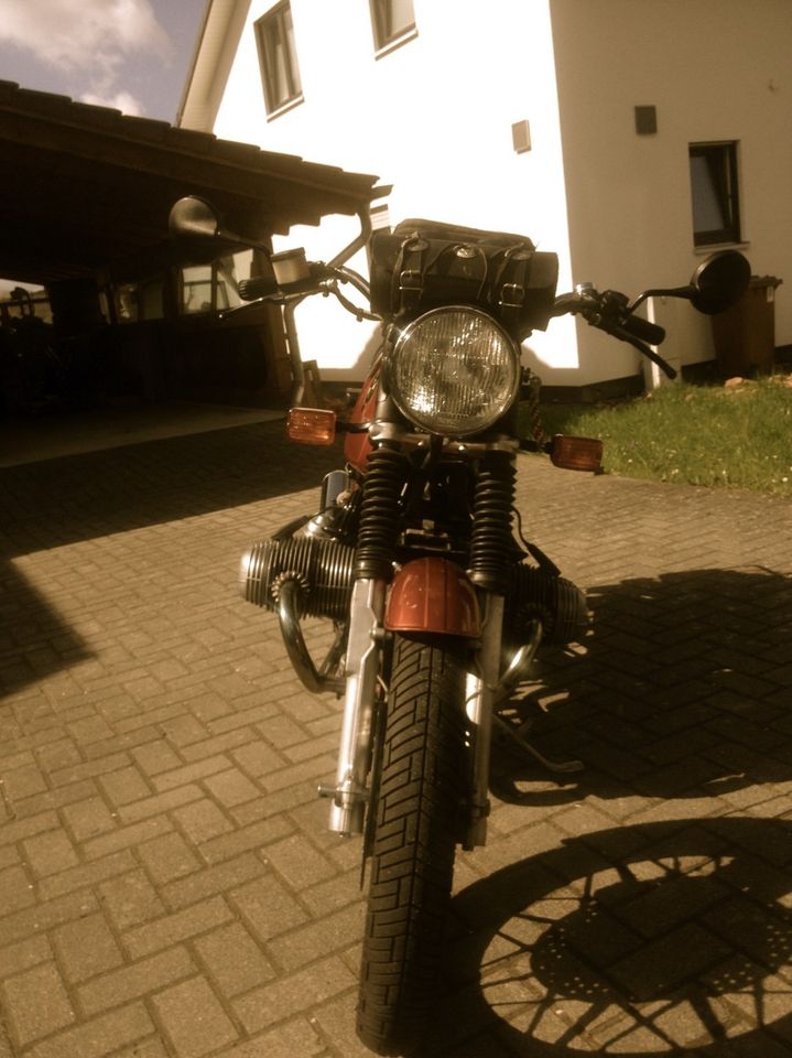 Oldtimer BMW R80 / 7 sehr guter restaurierter Zustand in Bad Emstal