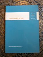 Mercedes LKW Oldtimer 207 307 A70  Werkstatthandbuch 1973 Rheinland-Pfalz - Selters Vorschau