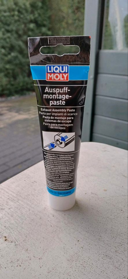 Auspuff Montagepaste Liqui Moly 150g. in Nordrhein-Westfalen - Gronau  (Westfalen), Werkzeug Anzeigen