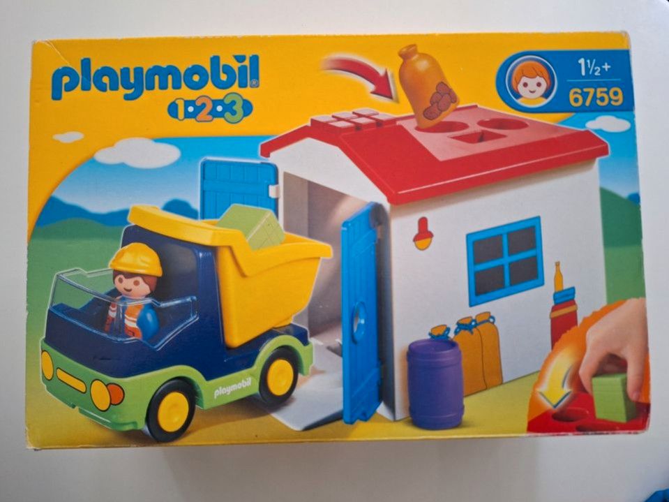 Playmobil Haus und Traktor in Weimar