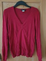 PATRIZIA DINI Pullover mit Seide 34 36 38 S M beere dunkelpink Hessen - Bad Arolsen Vorschau