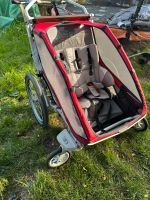 Thule Fahrradanhänger Chariot CX 2 rot für 2 Kinder Thüringen - Kranichfeld Vorschau