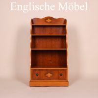 Englische Möbel Waterfall Bücherregal Eibe Schubfach Intarsie UK Brandenburg - Potsdam Vorschau