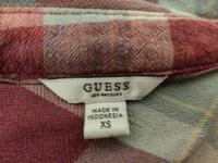 Stylische karierte Kurzbluse von GUESS in XS/S Niedersachsen - Schneverdingen Vorschau