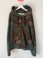 OFF-WHITE Diag Stencil Zip Up Hoodie Camo/Black Gr XXL Bayern - Grub a. Forst Vorschau