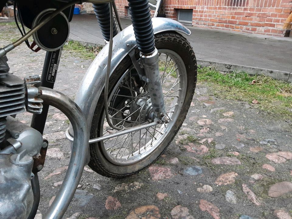 Honda CB 125 K ca. 1976 in Wernigerode