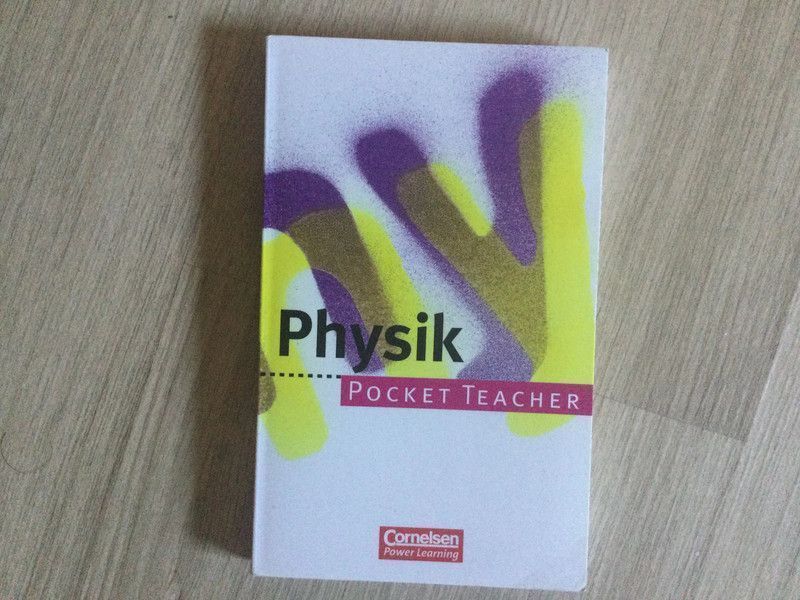 Physik Pocket Teacher - 5-10 Schuljahr Gymnasium wie NEU! in Olching