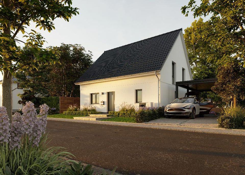Moderne Wohlfühlatmosphäre - Das Einfamilienhaus mit dem Plus an Ausstattung in Vechelde in Vechelde
