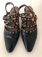 Lederschuhe Gr. 38,5 Hamburg-Mitte - Hamburg St. Pauli Vorschau