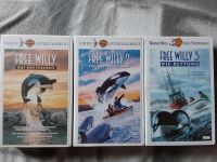 VHS VIDEO Free Willy 1 bis 3 Sachsen - Johanngeorgenstadt Vorschau