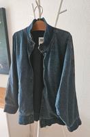 Zara Jeansjacke Oversize Blouson Bomberjacke Jeans Gr. L Bayern - Erlangen Vorschau