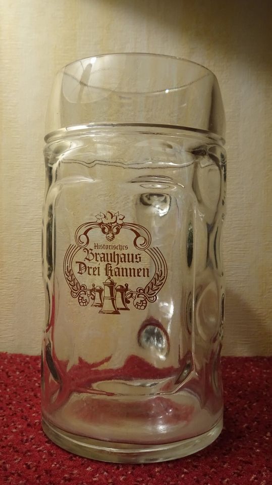 Bierkrug 0,5 L Paulaner, Hofbräu, ERL Bräu in Pulheim