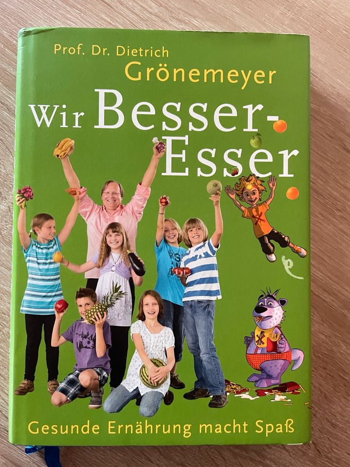 Buch „Wir Besser-Esser“ von Prof. Dr. Dietrich Grönemeyer in Meißen