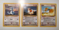 Pokémon Typ Normal ~ Basis Set 102 ~ Dratini, Taubsi, Dodu Sachsen-Anhalt - Sangerhausen Vorschau