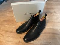Santoni Chelsea Boot schwarz UK 9 1/2 Baden-Württemberg - Leonberg Vorschau