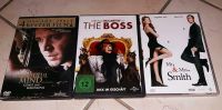 3x DVD Video Filme The Boss A Beautifil Mind Mr. & Mrs. Smith Baden-Württemberg - Buggingen Vorschau