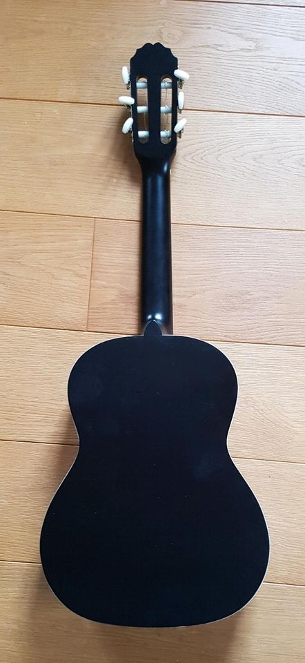 Kindergitarre, Gitarre für Kinder, Gitarre 1/2 mit Tasche in Zwoenitz