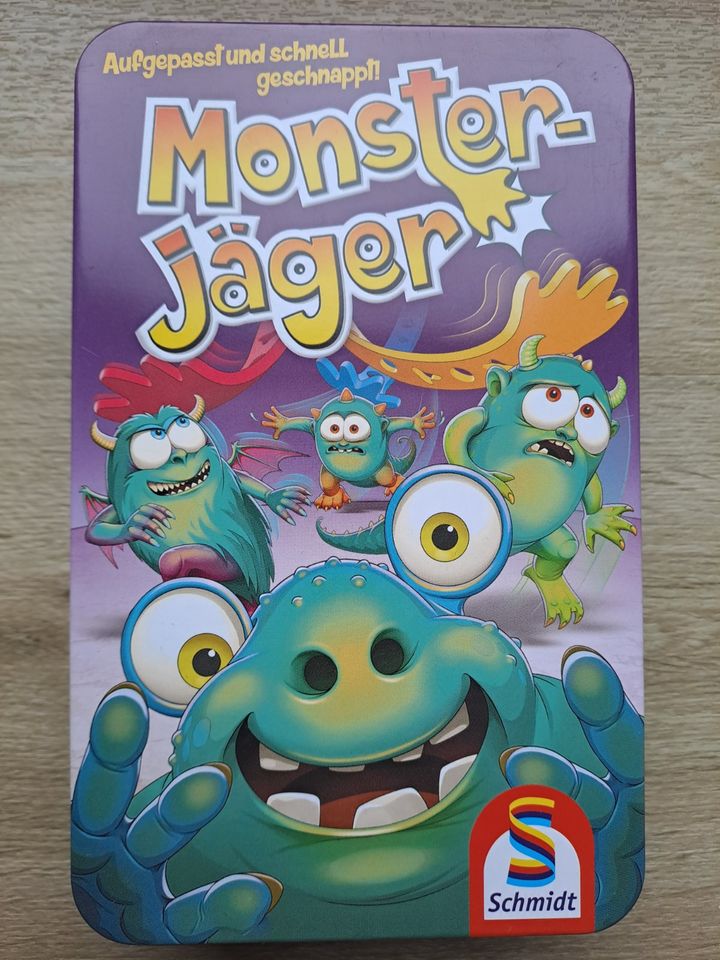 Monsterjäger Kartenspiel Schmidt Spiele in Dortmund