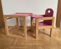 Jakoo Puppen Stuhl / Hochstuhl / Tisch 2 in 1 Beuel - Vilich Vorschau