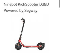 Segway Ninebot D38D e scooter Roller Bayern - Gilching Vorschau