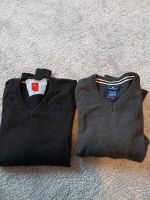 S oliver + tom tailor  2 pullover Set L grau dunkel blau Niedersachsen - Wolfenbüttel Vorschau