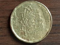 50 Cent Münze Italien 2002 Fehlprägung Sachsen-Anhalt - Kelbra (Kyffhäuser) Kelbra Vorschau