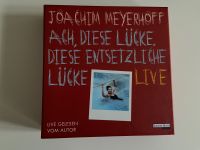 Ach, diese Lücke, diese entsetzliche Lücke Hörbuch CD Meyerhoff Friedrichshain-Kreuzberg - Friedrichshain Vorschau