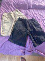 Shorts, Zara, beige und schwarz, Größe 164 Bayern - Waldkirchen Vorschau