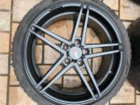 Motec Felgen Extreme MCT7 schwarz und Michelin Winterreifen (2x) Nordrhein-Westfalen - Paderborn Vorschau