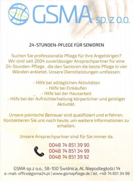 24 Std. Betreuungs Pflegekraft gesucht ? Preis-Leistung stimmt! in Hannover