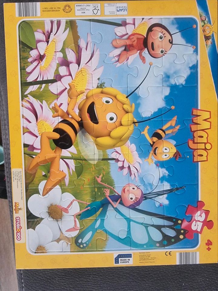 Ravensburger, Rahmenpuzzle, Biene Maja, 2 St., Top, in Nörvenich