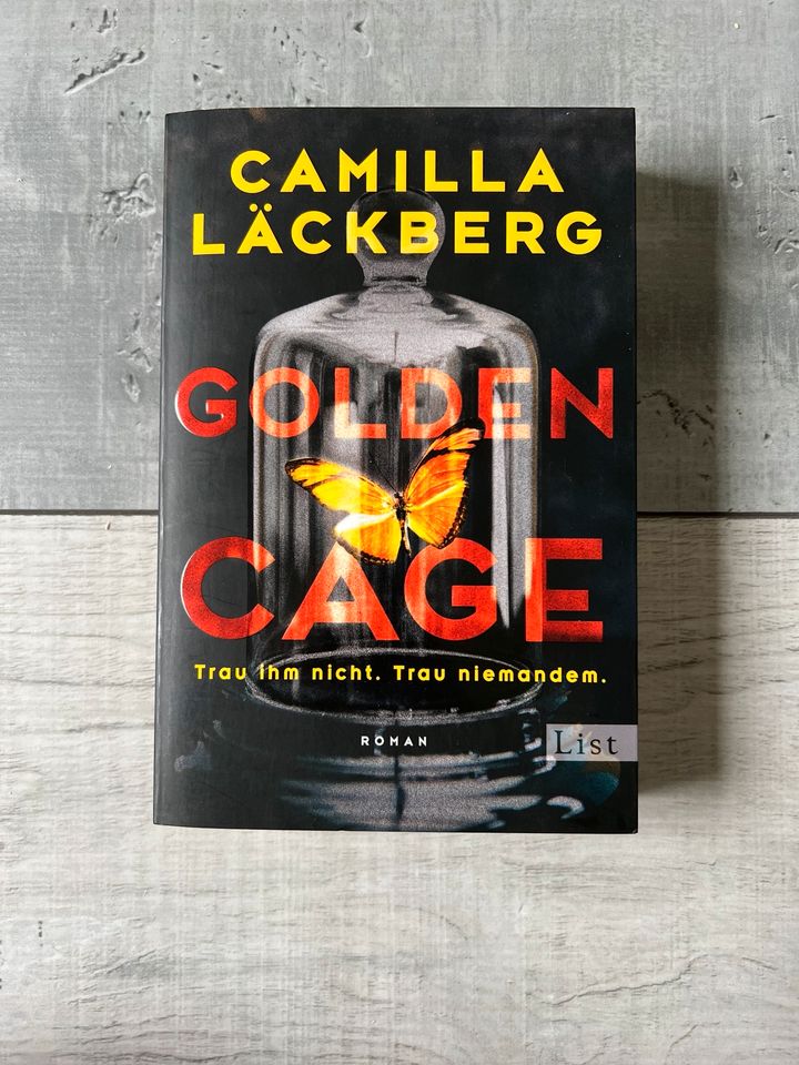 Golden Cage  von Camilla Läckberg | Mängelexemplar in Wiehl