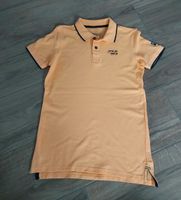 Jungen Polo Poloshirt Gr. 146 152 orange Niedersachsen - Walsrode Vorschau