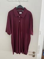 Herren Poloshirt in XXL, regular fit, bordeauxrot, Seidensticker Düsseldorf - Flingern Nord Vorschau