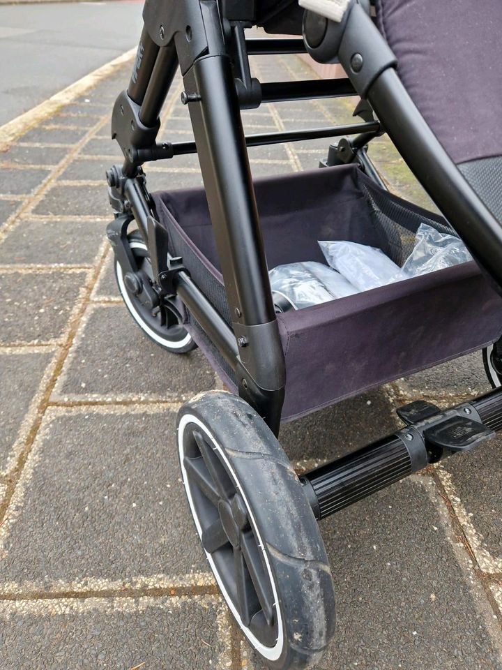 Mit viel Zubehör: ABC Design Viper 4 Kinderwagen 2 in 1 in Nürnberg (Mittelfr)