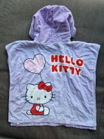 Frottee Poncho Handtuchkleid Hello Kitty Größe 104 Frankfurt am Main - Kalbach Vorschau